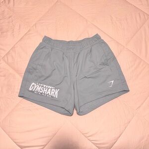 Gymshark Light Gray Training Shorts